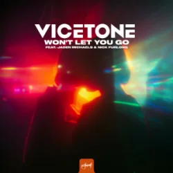 Cover Vicetone & Jaden Michaels & Nick Furlong - Won't Let You Go