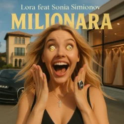 Cover LORA & Sonia Simionov - MILIONARA
