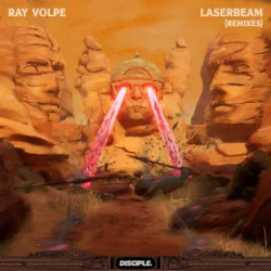Cover Ray Volpe & Blanke - Laserbeam (ÆON_MODE Remix VIP)