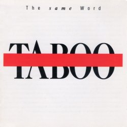 Cover Taboo - This Is The World