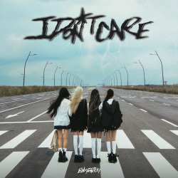 Cover Baby DONT Cry - I DONT CARE