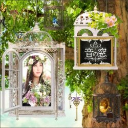Cover Akiko Shikata - Kuuhaku no Mori