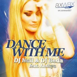 Cover DJ Nell & DJ Beda feat Anthya - Dance With Me