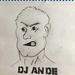 Cover DJ Ande - They Don't Know