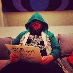 Cover DJ Garth - Twenty Minutes of Disco Glory (The Acid Rock Mix)