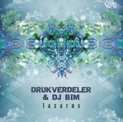 Cover DJ Bim & Drukverdeler feat. Orisma - Lazarus (Original Mix)