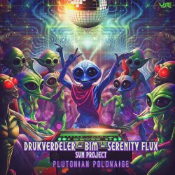 Cover S.U.N. Project - We Are Not Here (Drukverdeler & DJ Bim Remix)