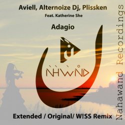 Cover Aviell & Alternoize DJ & Plissken  feat. Katherine - Adagio (Extended Mix)