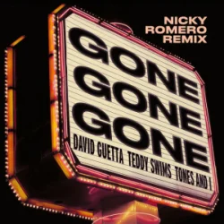 Cover David Guetta & Teddy Swims & Tones And I - Gone Gone Gone (Nicky Romero Remix)