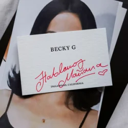 Cover Becky G - Hablamos Mañana