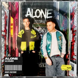 Cover AXMO - Alone