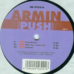 Cover Armin Van Buuren - Push (Mike Nero's Radio Edit)