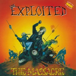 Cover The Exploited - Dog Soldier