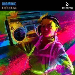 Cover B3nte & B3VA - Boombox
