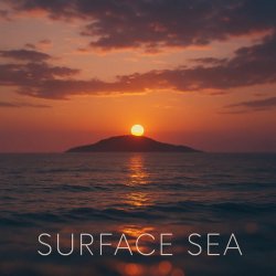 Cover FRXSTBURN & W.J.Rec - Surface Sea