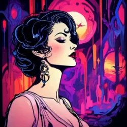 Cover Simple Romantics - Lady Vamp
