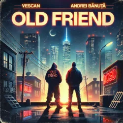 Cover VESCAN & Andrei Banuta - Old Friend