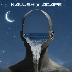 Cover KALUSH & Agape - Ніч догорає