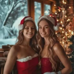 Cover TNT Records - Lights Of Christmas
