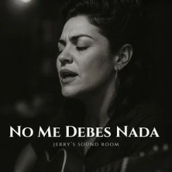 Cover JERRY'S SOUND ROOM - No Me Debes Nada