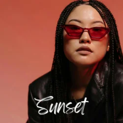 Cover Rina wangsu - SUNSET