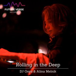 Cover DJ Oops & Alina Melnik - Red Square (Original Mix)