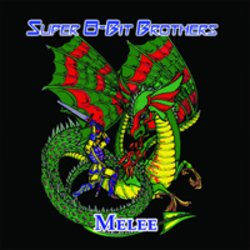 Cover Super 8-Bit Brothers - Gonna Stay Inside