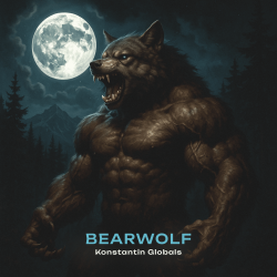 Cover BLACK RAUN & Konstantin Globals - BEARWOLF