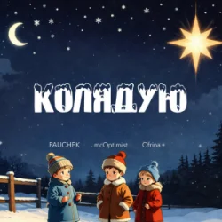 Cover PAUCHEK & mcOptimist & Ofrina - Колядую