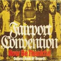 Cover Fairport Convention - Now Be Thankful