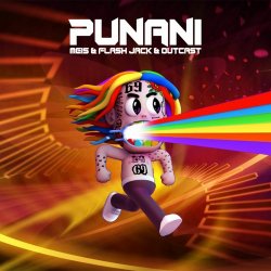 Cover 6ix9ine - PUNANI