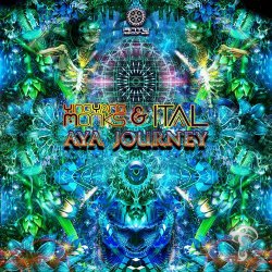 Cover Ital & Ying Yang Monks - Aya Journey