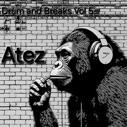 Cover Atez - Drum and Breaks Vol.5