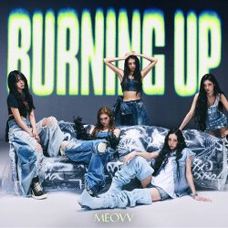 Cover MEOVV - BURNING UP