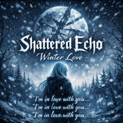 Cover Shattered Echo - Winter Love