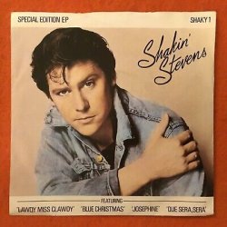 Cover Shakin' Stevens - Blue Christmas