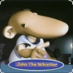 Cover John The Whistler - Tell Me (Extended Version)