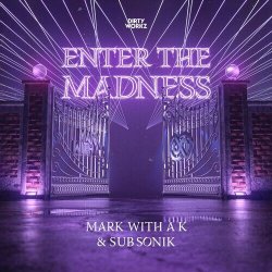 Cover Mark With A K - Enter The Madness