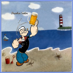 Cover Kheops - The Drunken Sailor