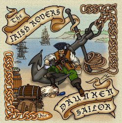 Cover Whiskey Bay Rovers - The Drunken Sailor
