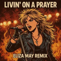 Cover Bon Jovi - Livin' on a Prayer (Eliza May Remix)