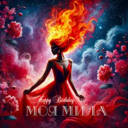 Cover KVITKA - Happy birthday, моя мила