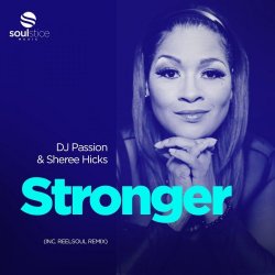 Cover DJ Passion & Sheree Hicks - Stronger (Instrumental)