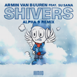 Cover Armin van Buuren feat. Susana - Shivers (ALPHA 9 Remix)