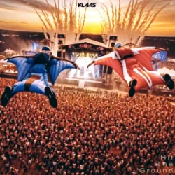 Cover Klaas - Hit The Ground