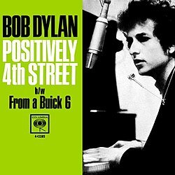 Cover Bob Dylan - Positively 4th Street