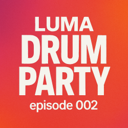 Cover Luma - Drum Party 002