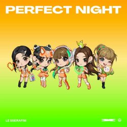 Cover LE SSERAFIM - Perfect Night