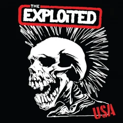 Cover The Exploited - U.S.A.
