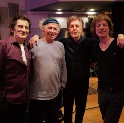 Cover Rolling Stones feat. Paul McCartney - Bite My Head Off
